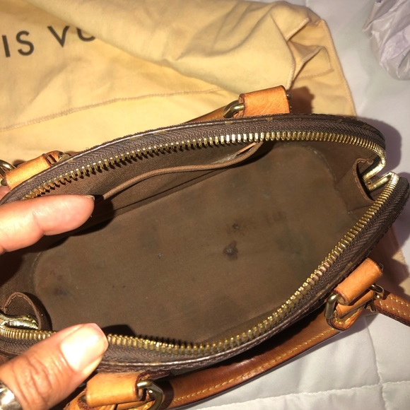 Bag LV authentic ALMA BB - Picture 7 of 12